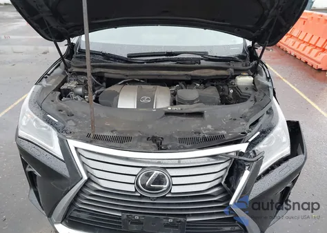 2017 Lexus Rx 350 z USA, uszkodzony, nr VIN 2T2BZMCA1HC054849